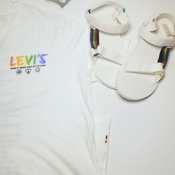 Teva’s limited edition Pride Collection Original Universal All-Gender - Picture 7 of 11